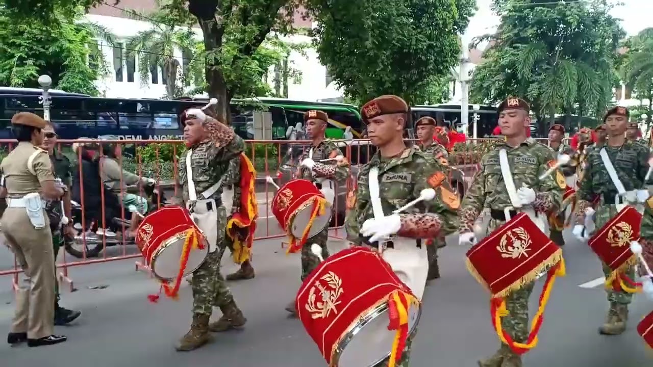 Lagu Wes Hewes-Hewes Drumband GSCL Akmil