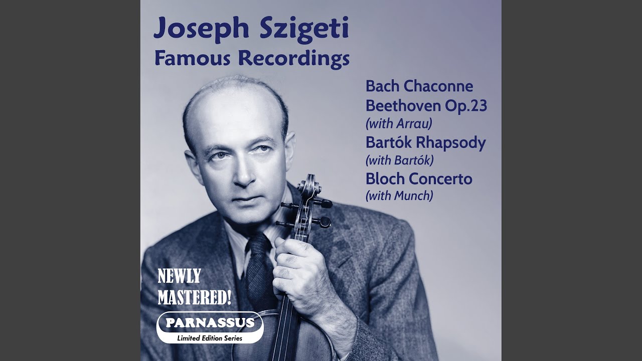 Partita No. 2 for Violin Solo in D Minor, BWV 1004: Chaconne (2025 Remastered Edition)
