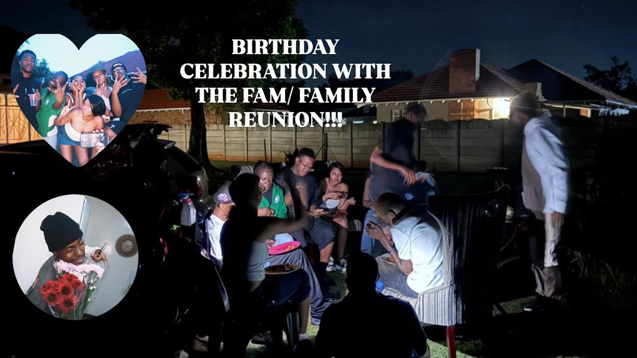 BIRTHDAY CELEBRATION WITH THE FAM||FAMILY REUNION!!!!