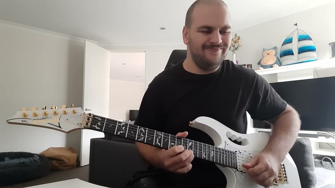 Steve Vai - Teeth of the Hydra (Cover)