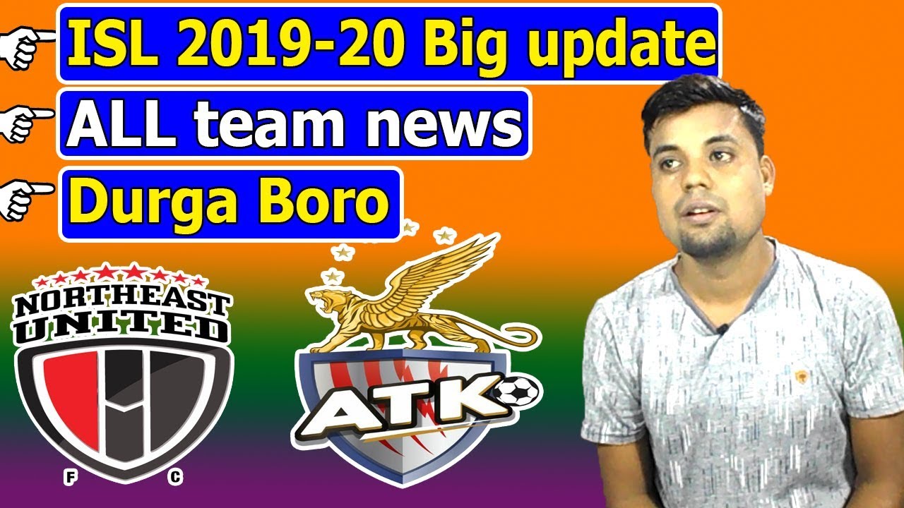 ISL Latest video 2019-20 | ISL all team news 2019-20 | make new logo || etc studio sport news