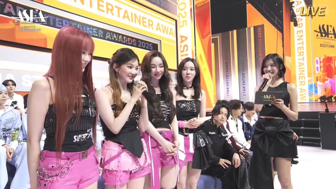 (720p) 20250528 Asia Star Entertainer Awards in Japan 2025 [DAY 1] Full Show