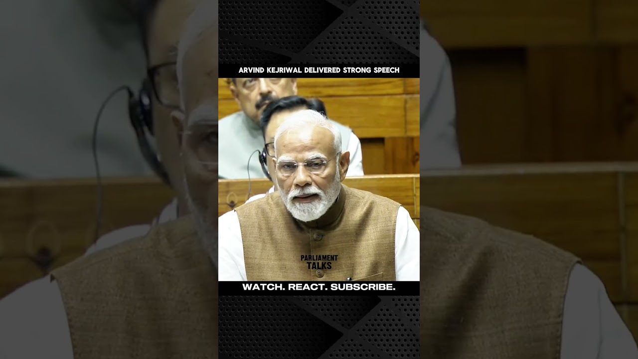 CM Arvind Kejriwal's openion remarks in Vidhan sabha | #shortvideo