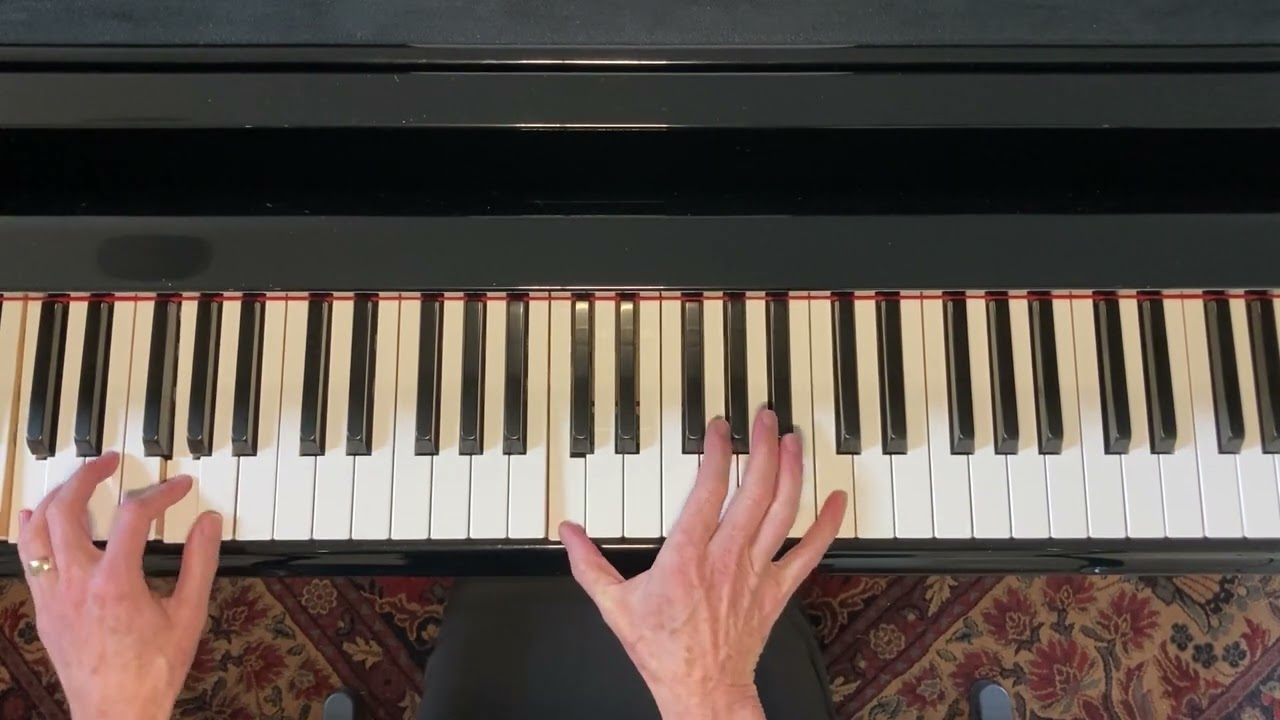 Playing Hands Together: Blues Piano for Beginners