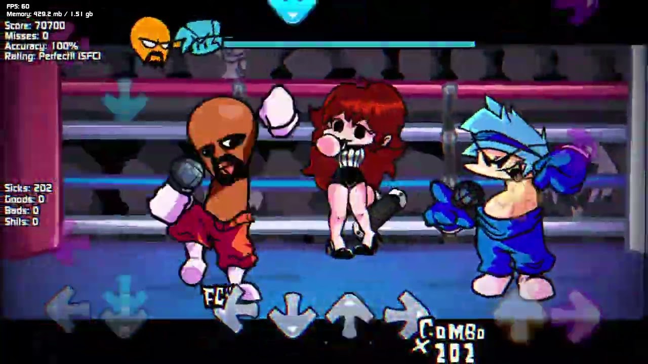 Final Fist (GFC) - Wii Funkin Resort