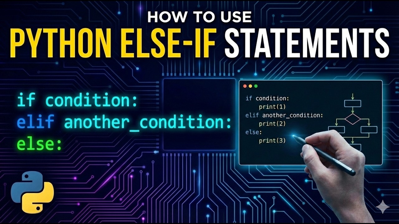 How to Use Python Else-If Statements