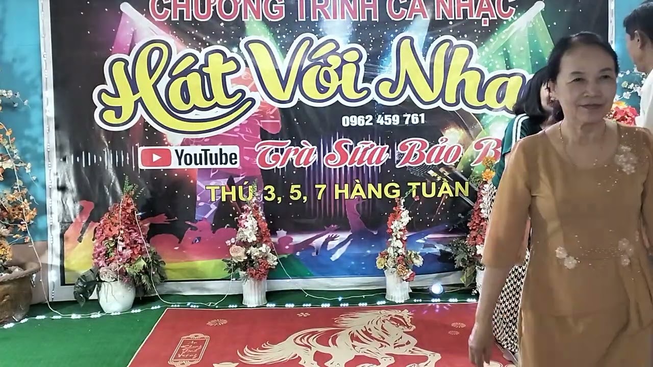 Tình trong ky niệm st thanh hùng trình bày chị Lan 