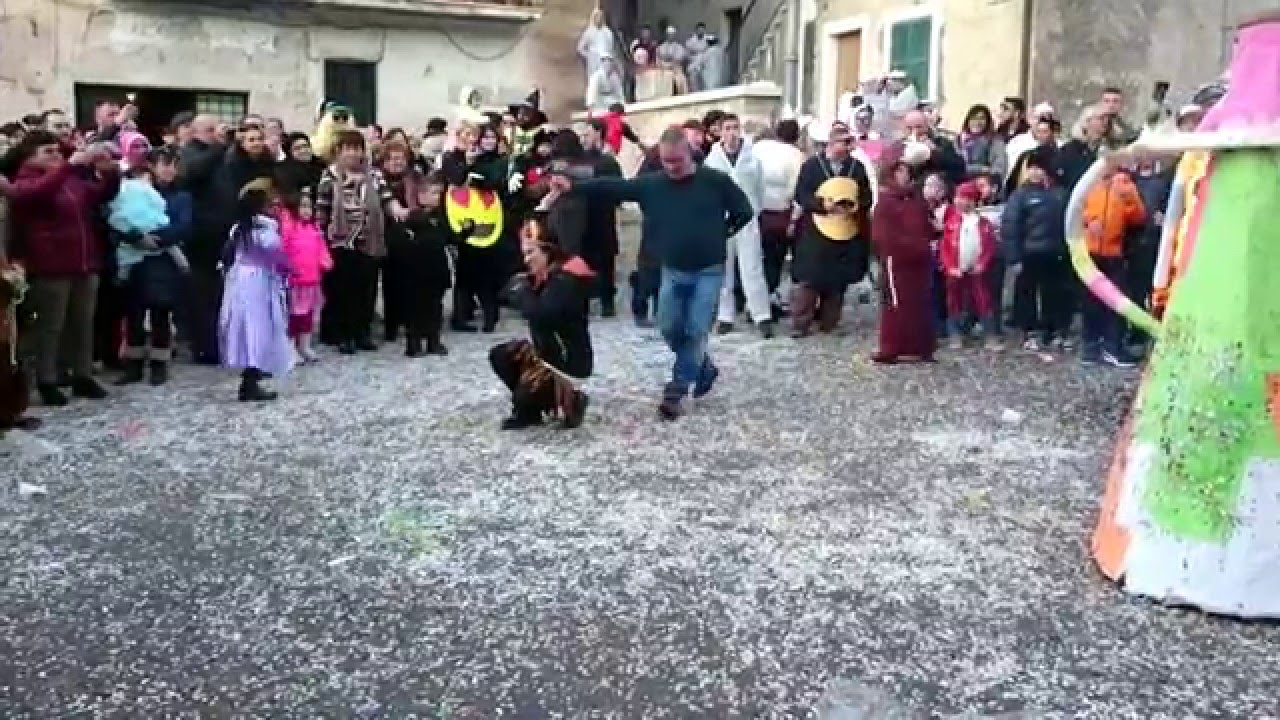 Marano Equo: Carnevale 6/2/2016 GR