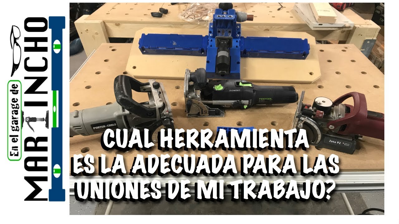 Tipo de Herramientas para Uniones