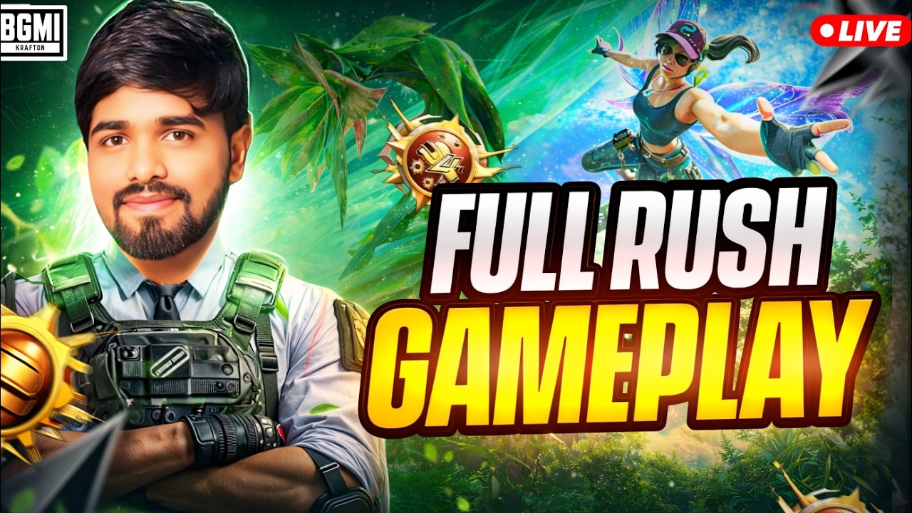😈 Conqueror Lobby Domination 👑 | 20+ Kill INSANE Gameplay 🔥 | BGMI live