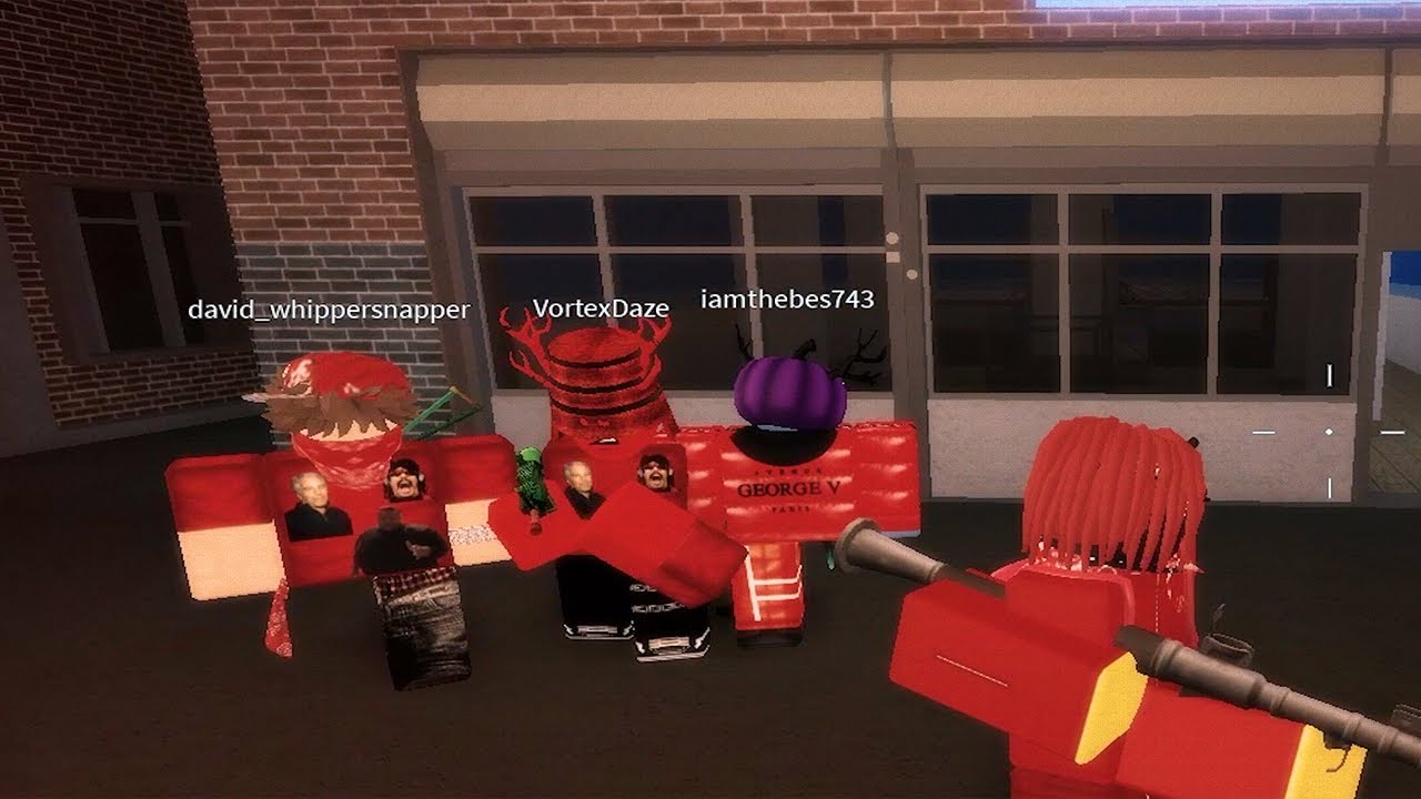 We Became Roblox Thugs and Took Over Criminality