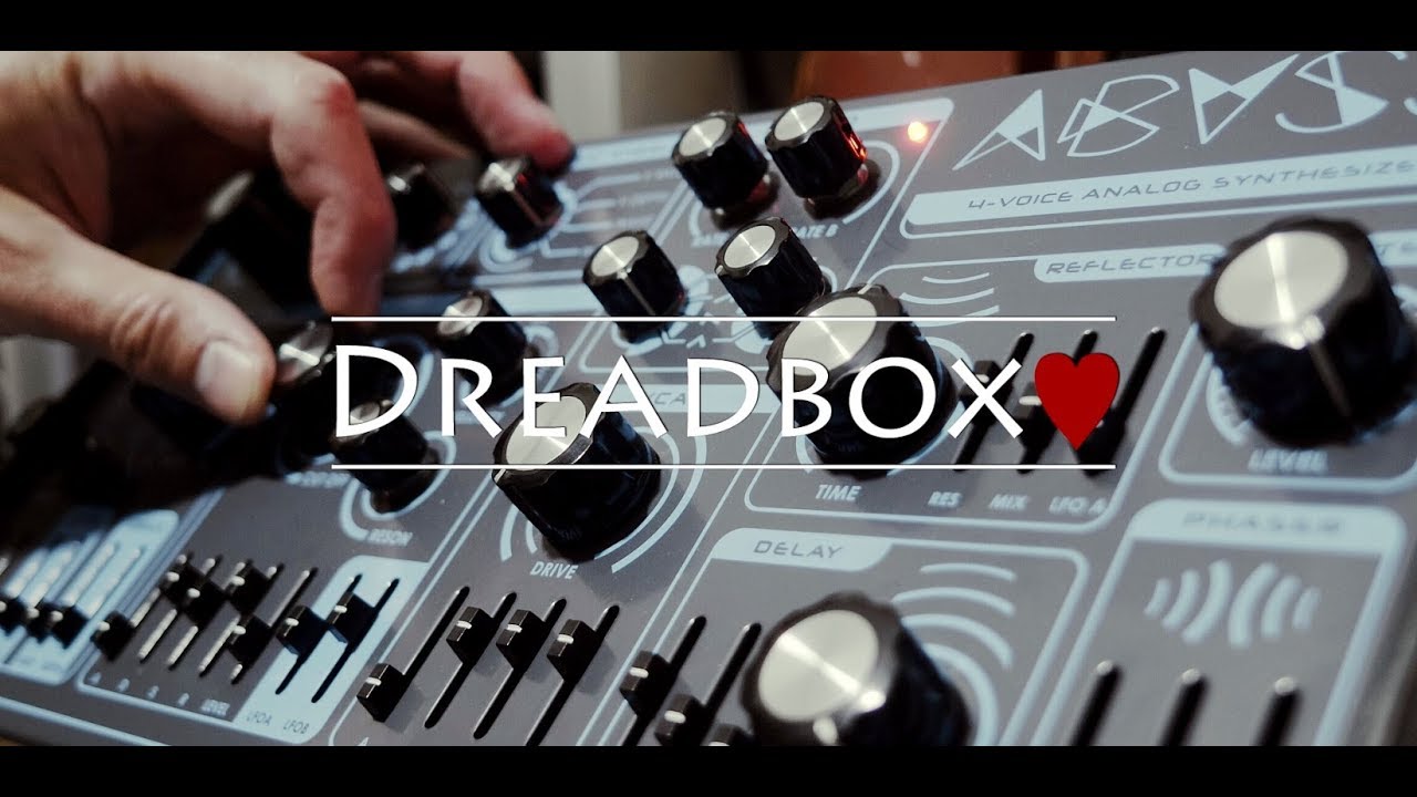 Dreadbox Love - Abyss, Erebus and Nyx