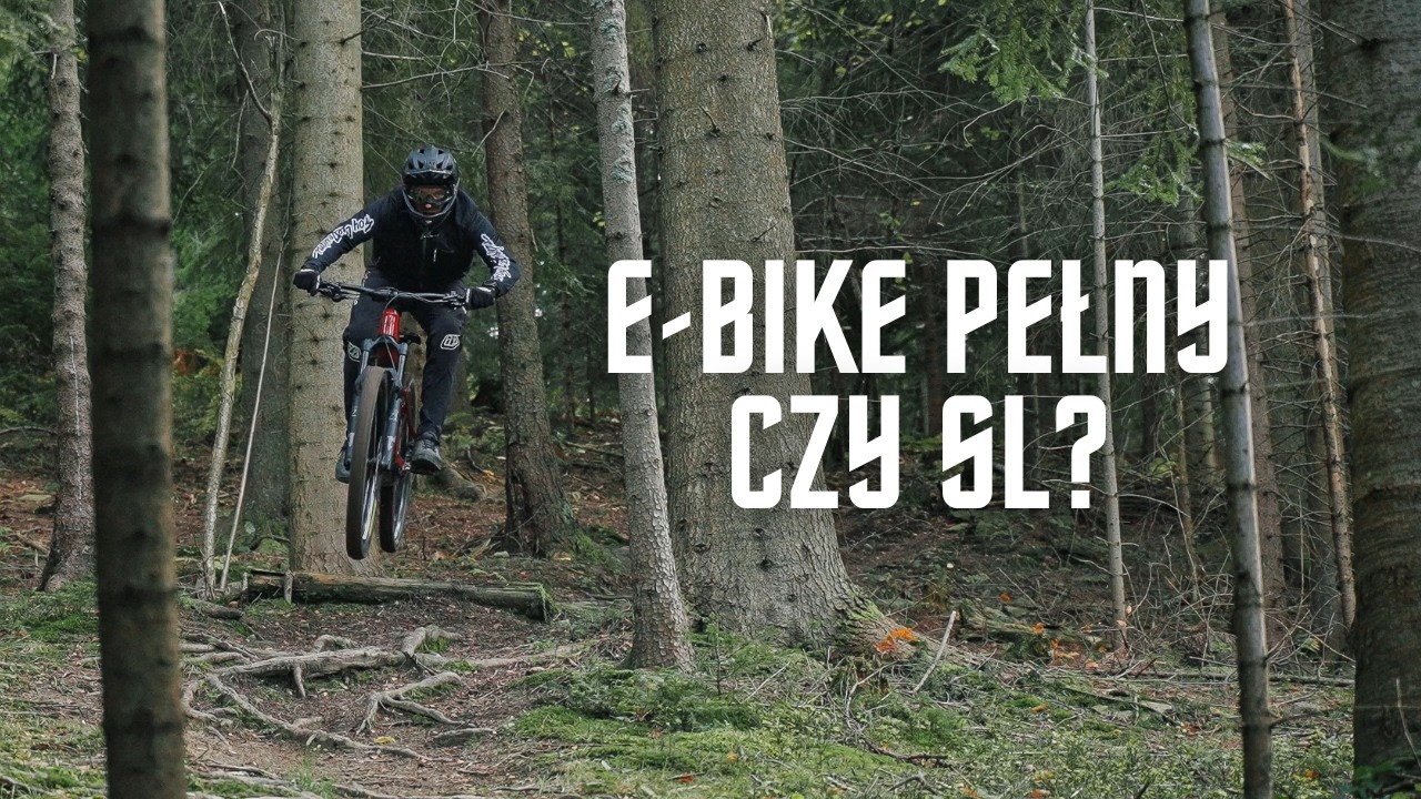 E-bike z pełnym wspomaganiem, czy wersja SL? Test elektryk&oacute;w z silnikami Bosch CX i SX #emtb