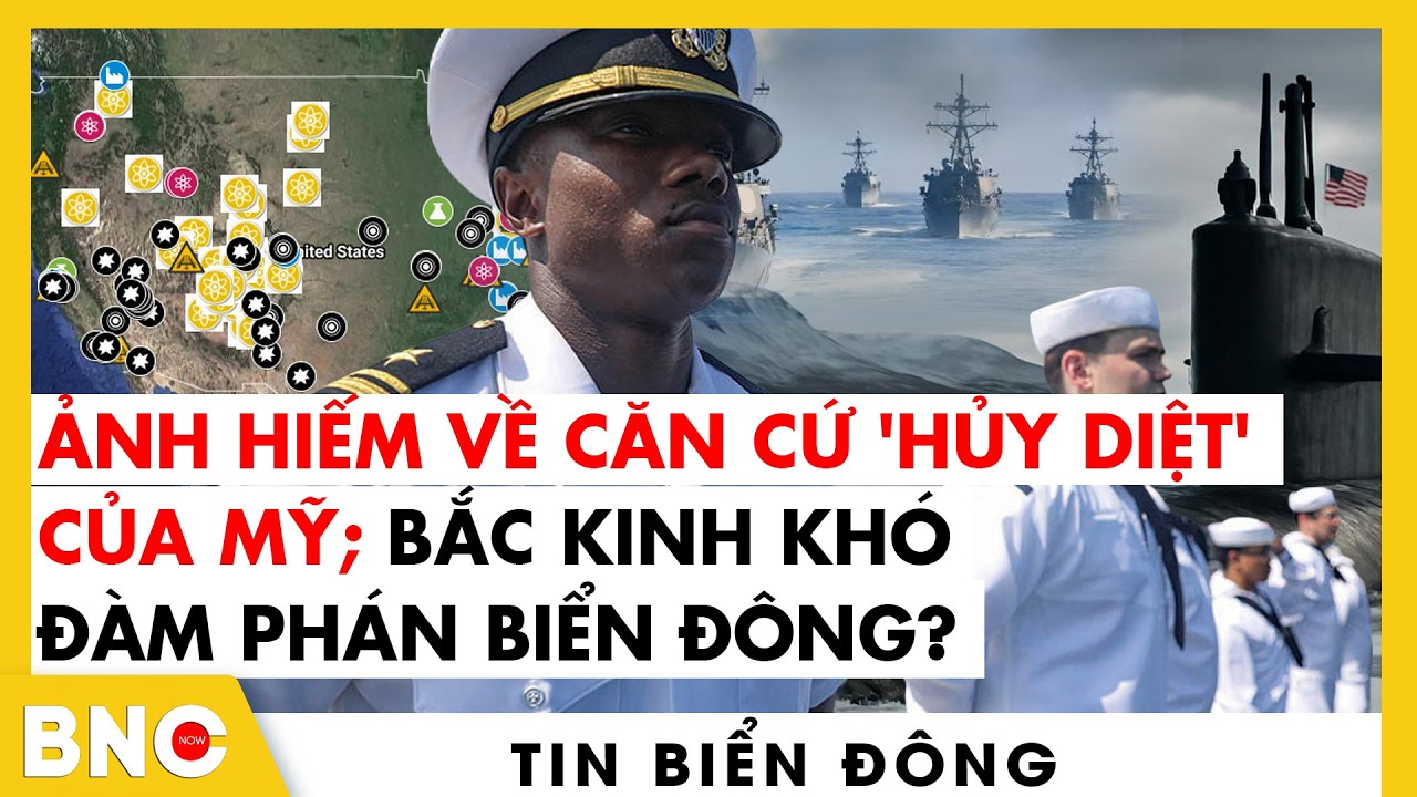 Nhật nguy cơ khủng hoảng - Trung Quốc ‘được hay mất’ khi Mỹ đánh Iran? | Tin Biển Đông | BNC Now