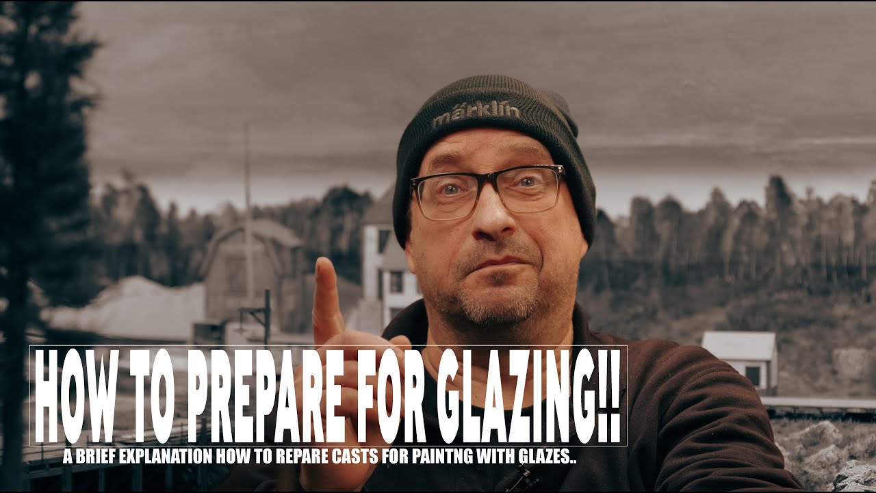 Five Minutes Friday 012 - How To Prepare For Glazing
