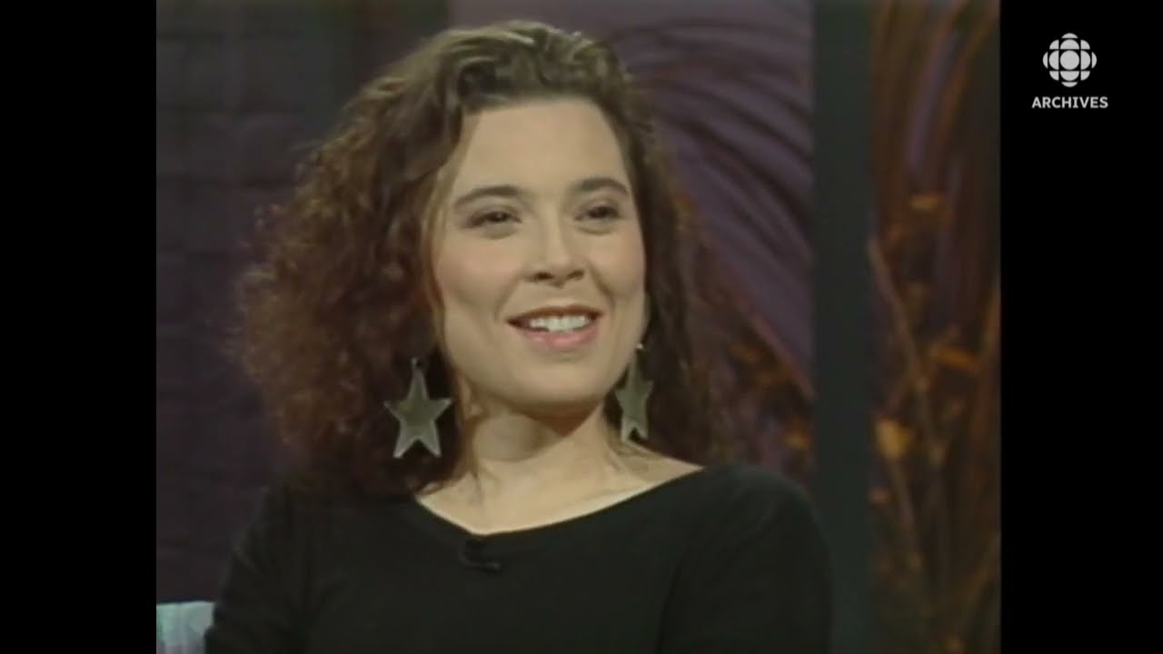 La com&eacute;dienne Anne Dorval en 1990