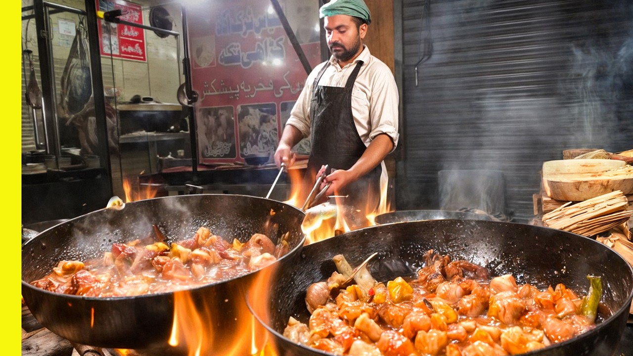 ¡No vas a creer los sorprendentes platillos pakistaníes que probé! (Documental completo)