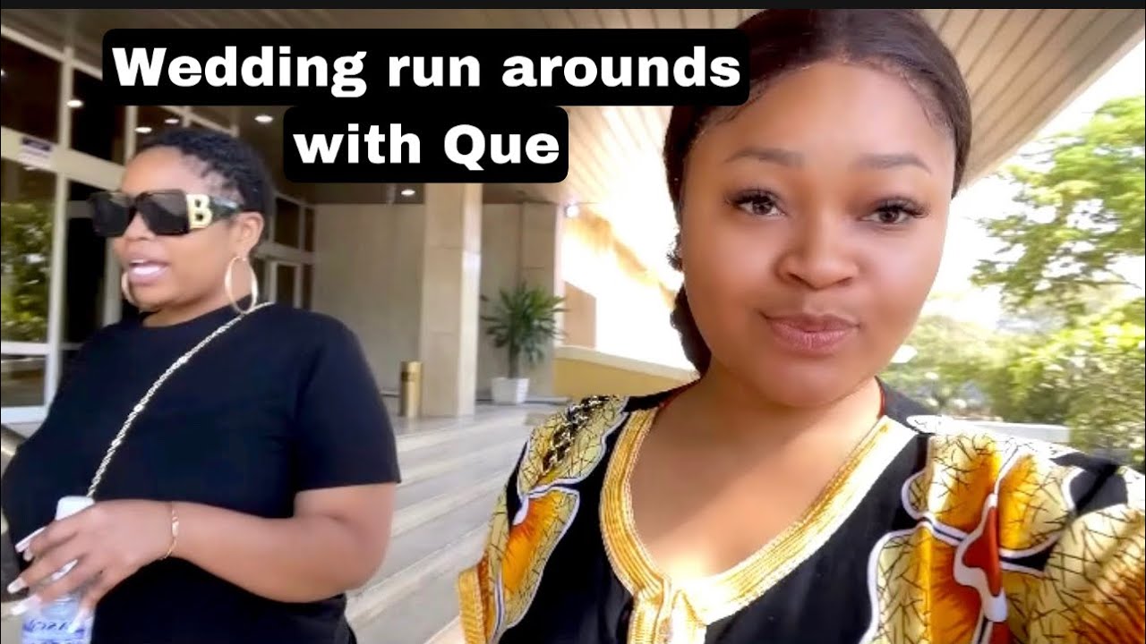 WEDDING PREPARATION WITH BRIDE QUE@EatwithQue Outfit fittings and self care for the bride the bride