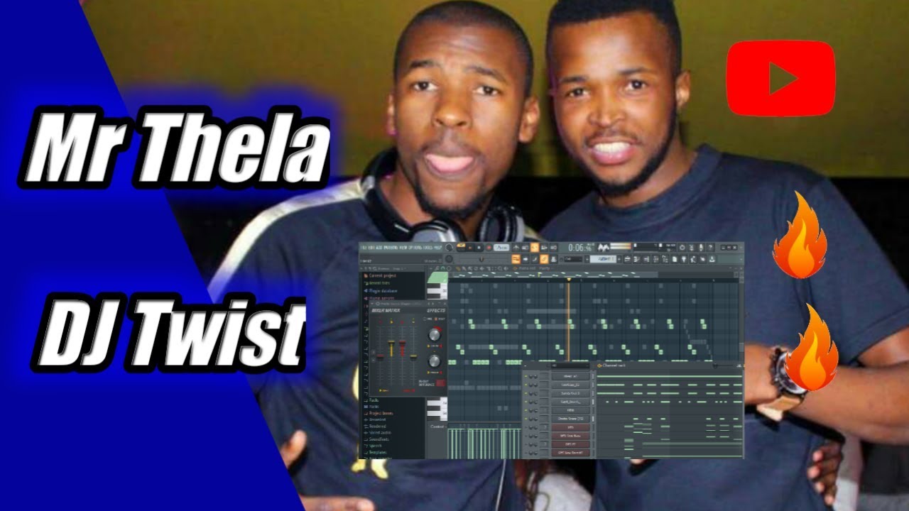 How to make Gqom like Dj Twist & Mr Thela From scratch