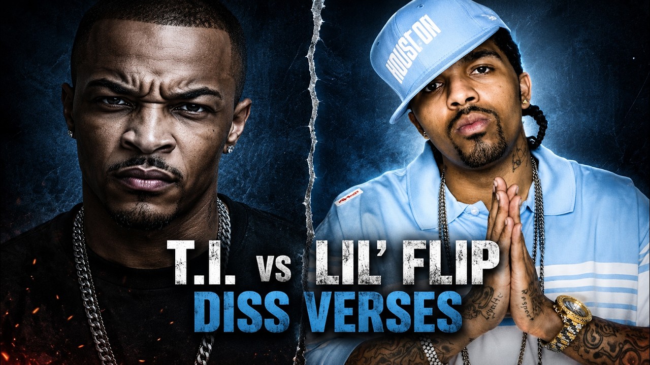 T.I. vs Lil' Flip - DISS VERSES | Head 2 Head Battle | Blu80 Blends | King of The South?