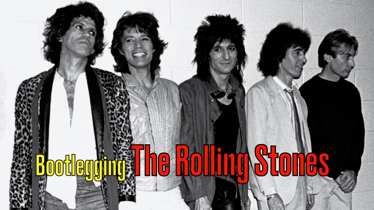 Bootlegging The Rolling Stones - 1981 Seattle Kingdome