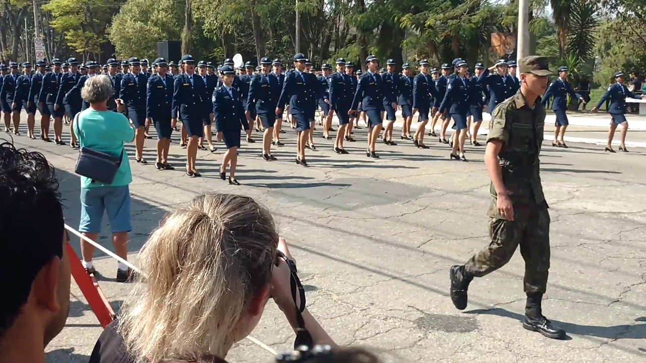 Desfile de 07/09/2017 EEAR Guaratinguetá