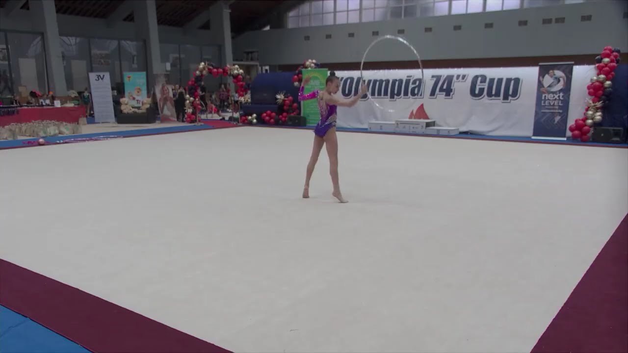 Flavia Cassano (ITA) Junior Hoop- Olympia 74 Cup 2026