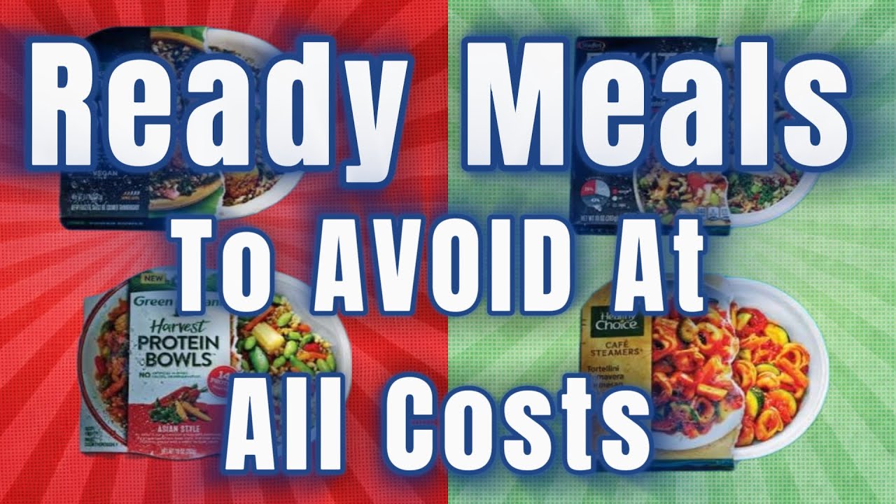Avoid These 7 Ready Meals at All Costs (They’re Not What You Think)