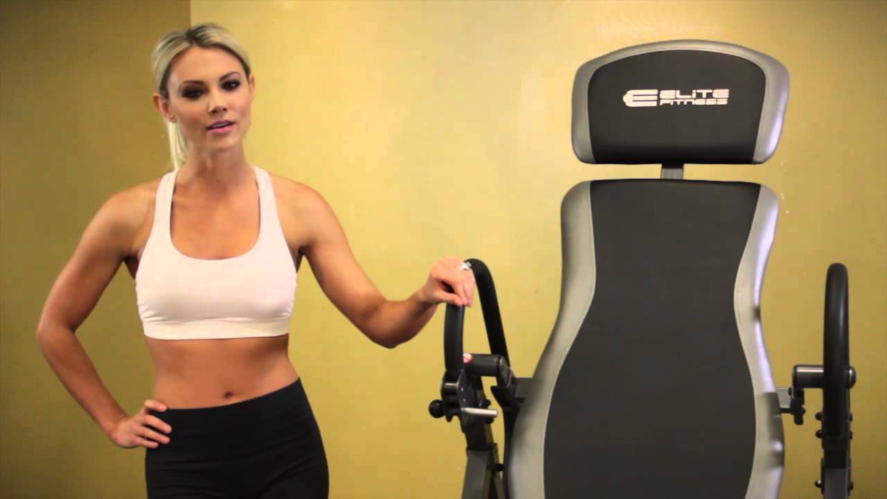 IT 9600-E and IT 9630 Inversion Table