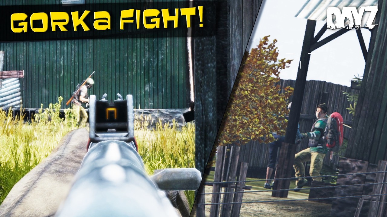 DayZ - PVP šílenost v Gorce!