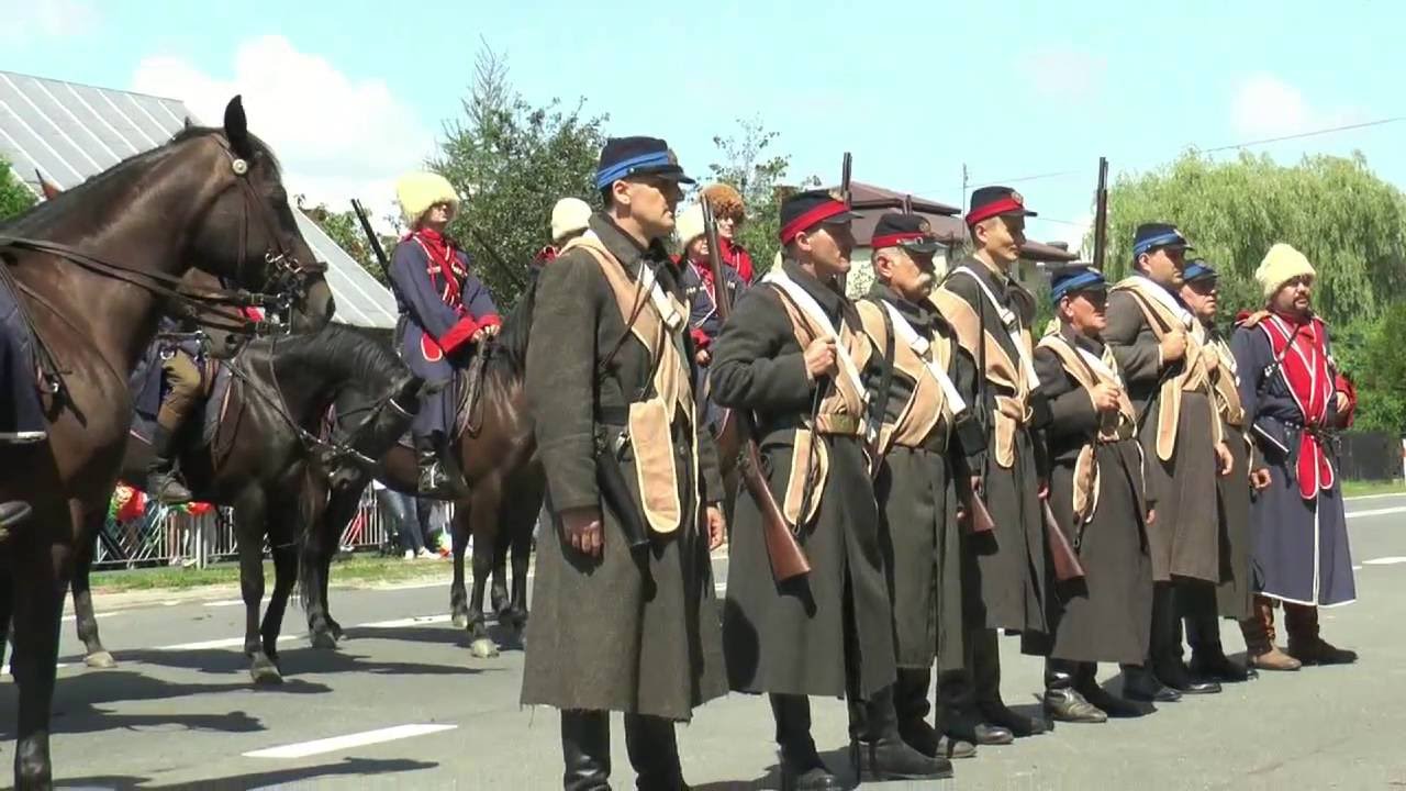 Drelów silny wiarą - rekonstrukcja dla pielgrzymów ŚDM