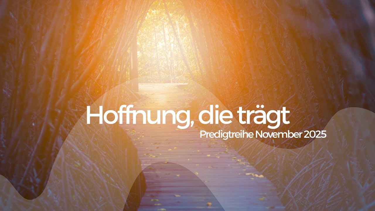 Hoffnung wächst im Warten (Robert Schneider)