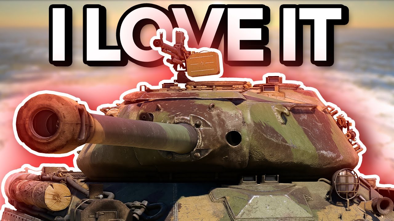 THEY SAID THIS TANK IS TRASH | IS-4M