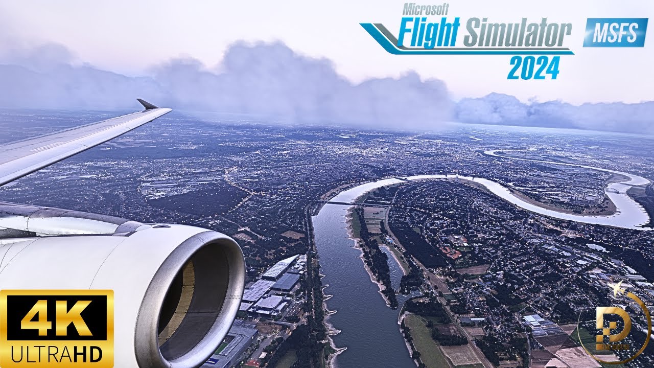 MSFS 24’s Düsseldorf Approach: Most REALISTIC City Landing Yet?