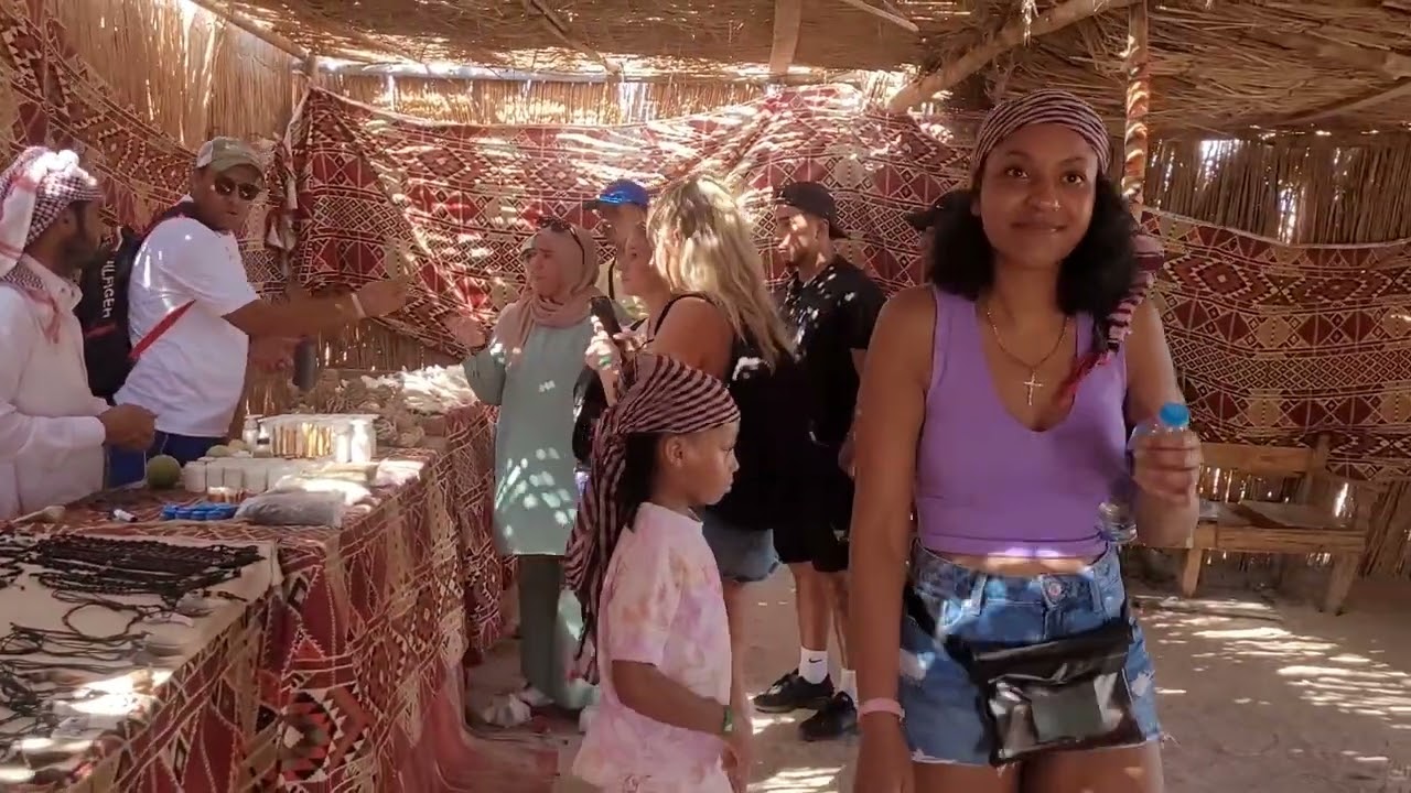 Falcon Adventure Excursions in Hurghada in Egypt - Desert Safari