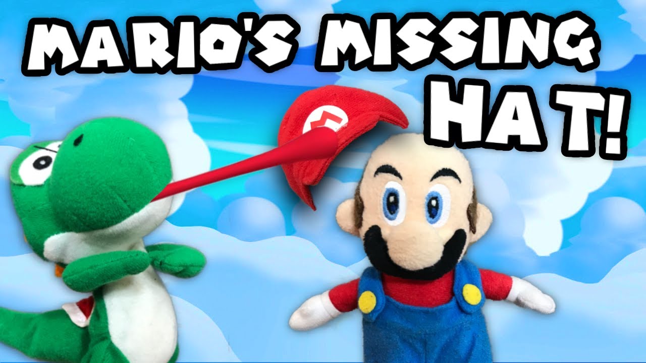 SuperMarioKelly: Mario's Missing Hat!
