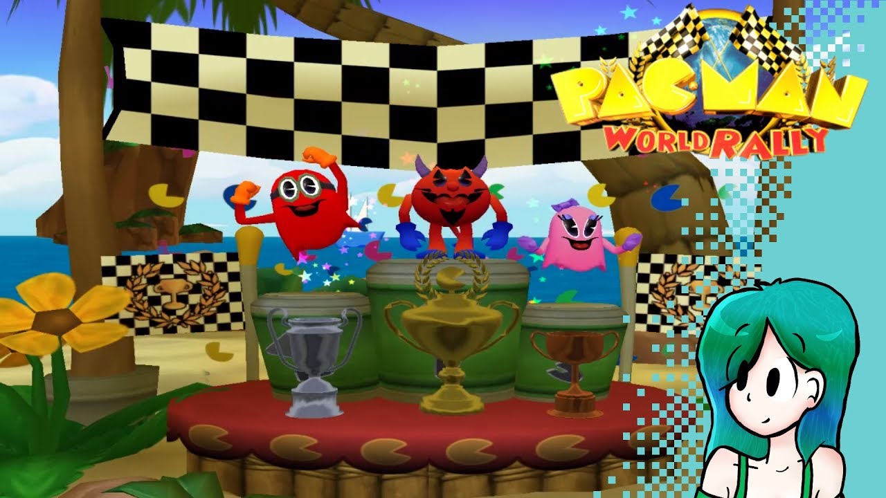FlutterBug - Pac-Man World Rally - Full Stream