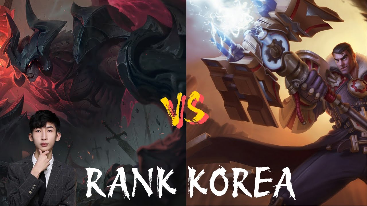XiaoChaoMeng Aatrox vs Jayce Is The MOST INTENSE Matchup in League of Legends