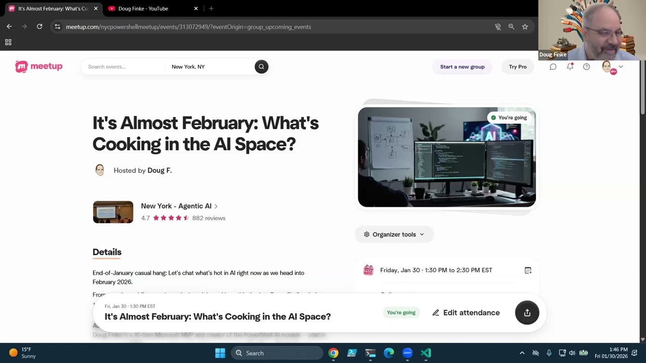 What's Cooking in the AI Space – Jan 2026: Claude in Excel, PSClaudeCode Agents & More