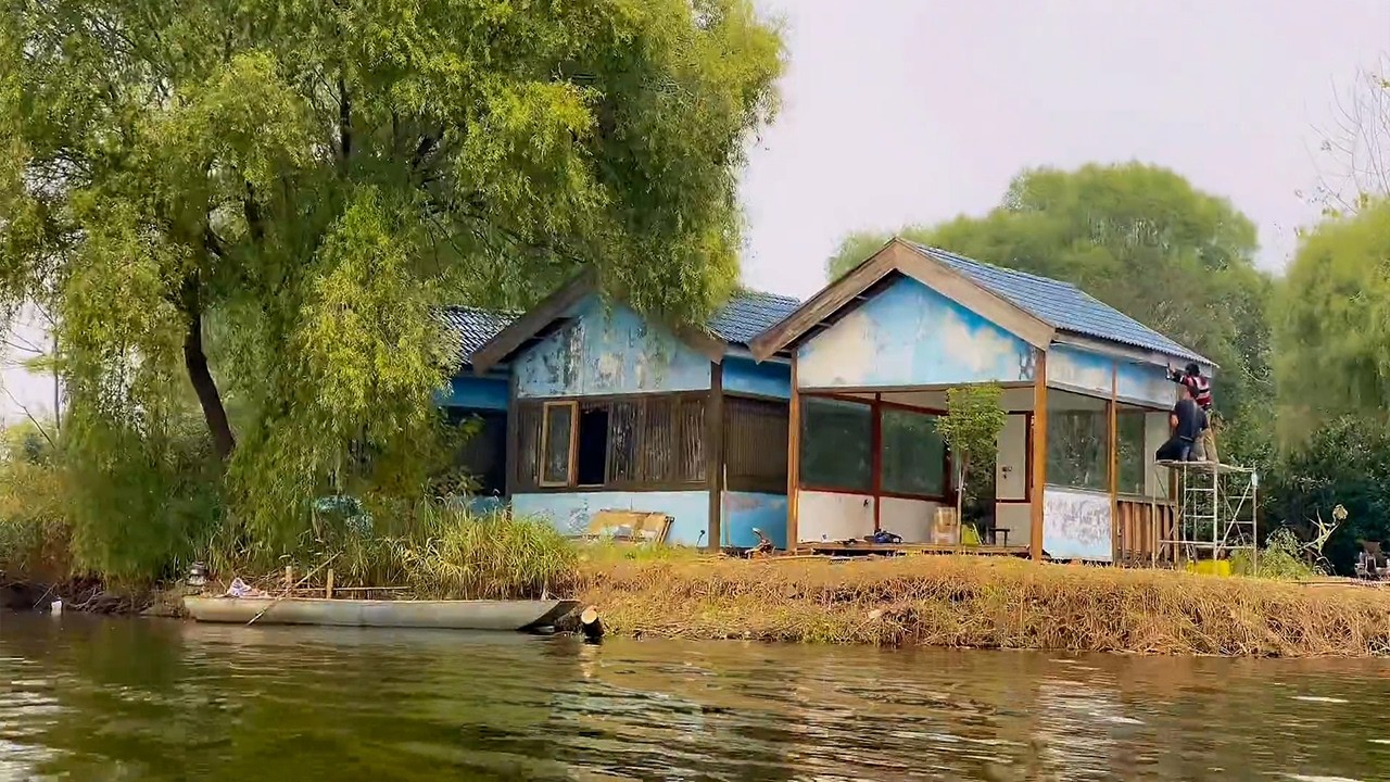 We Bought the Island to Renovate the Abandoned House into Dream Paradise