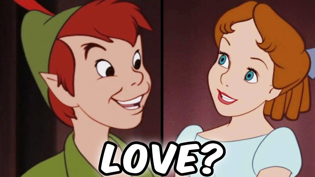 Were Peter Pan And Wendy In Love? - Disney Theory