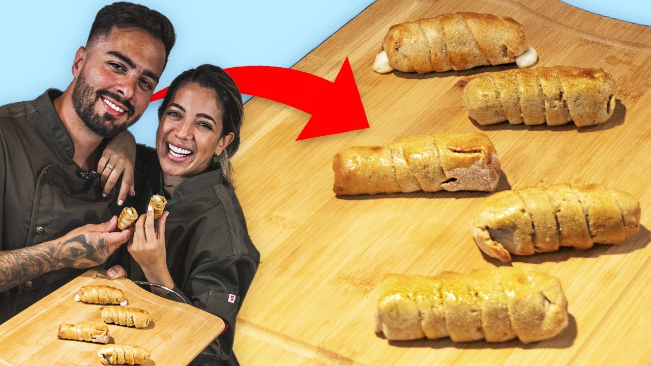 Aprende a Cocinar Tequeños Sin Gluten Saludables