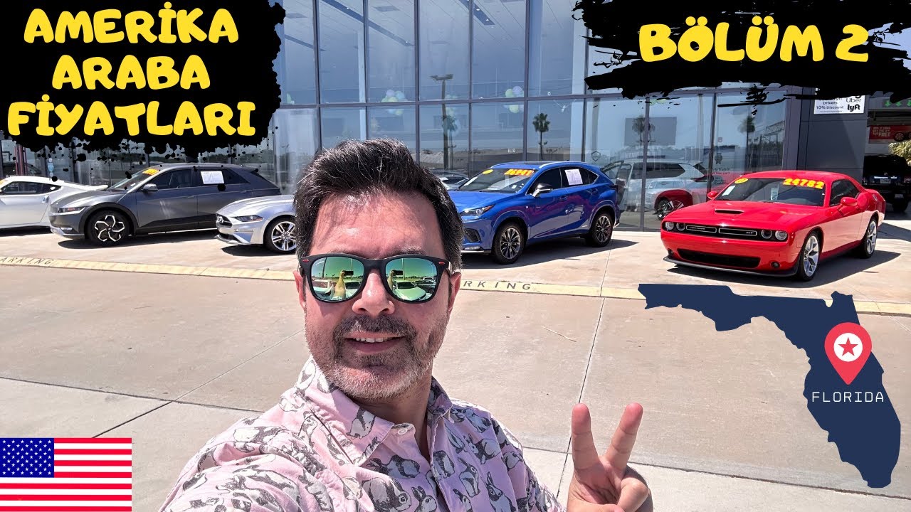 AMERİKA ARABA FİYATLARI | FLORIDA | CLEARWATER | 2.BÖLÜM