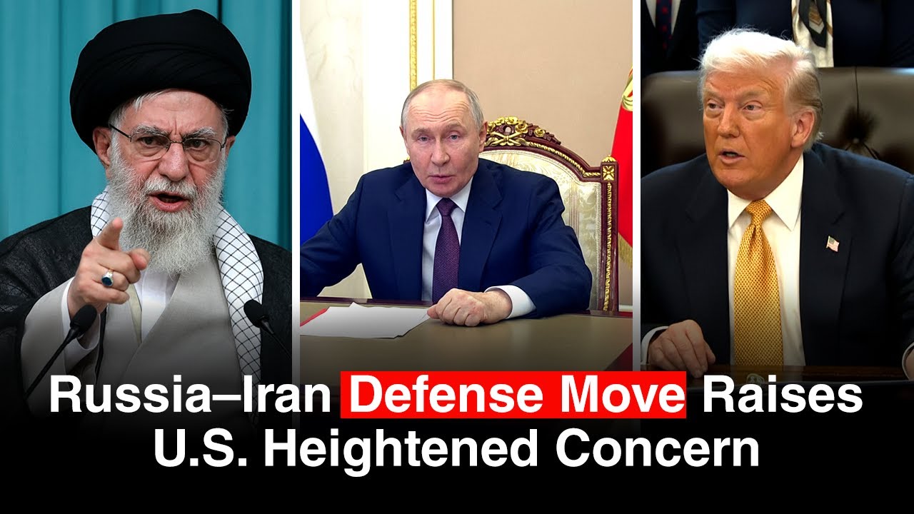 La Russia fornisce all'Iran i sistemi S-400, aumentando la tensione diplomatica degli Stati Uniti