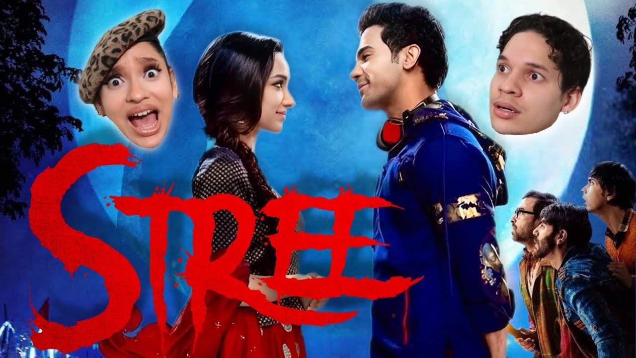 Stree - Indian Horror is... HILARIOUS 😂