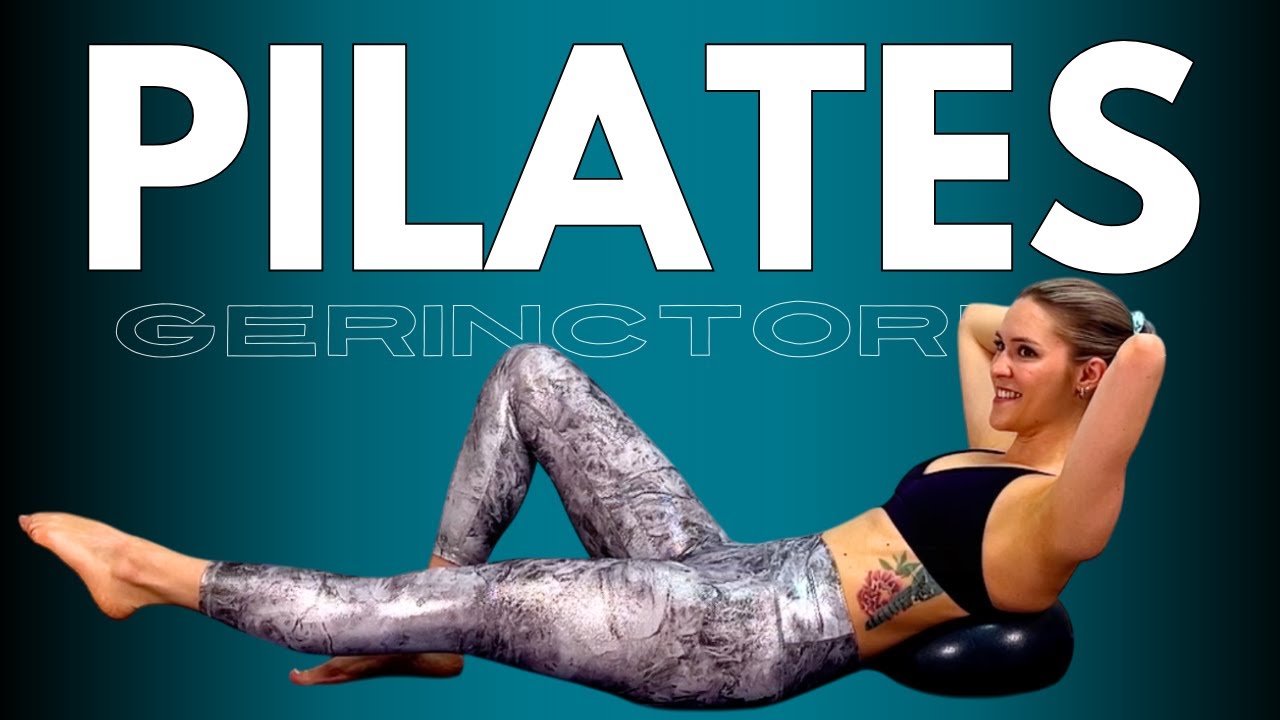 20 perc PILATES & GERINCTORNA softballall | TELJES test – KEZDŐ/HALADÓ