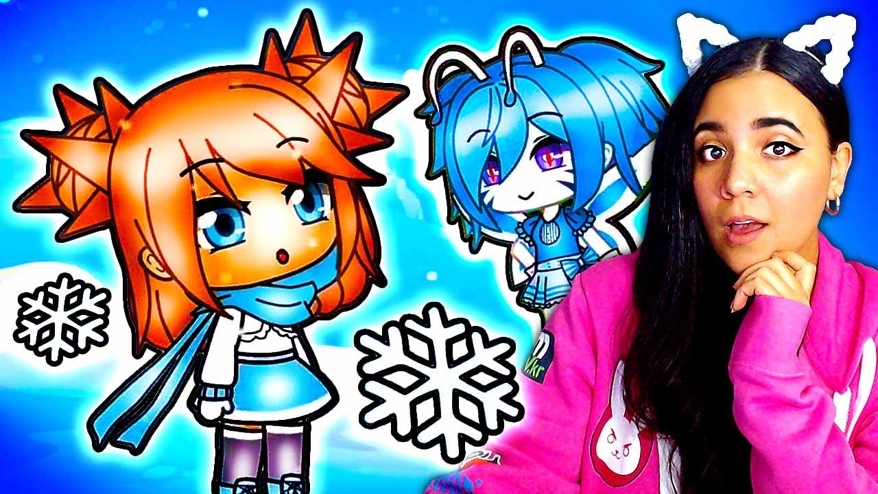 ❄ The Magic Snowflake ❄ Gacha Life Mini Movie Fantasy Story Reaction