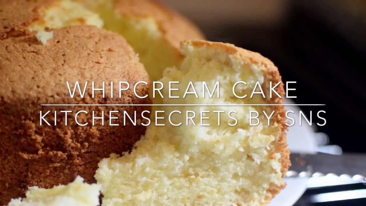 WHIP CREAM CAKE