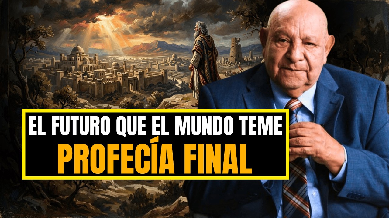 Alejandro Bullon PREDICAS | Daniel 12:13 Revela un Futuro que el Mundo Teme Imaginar