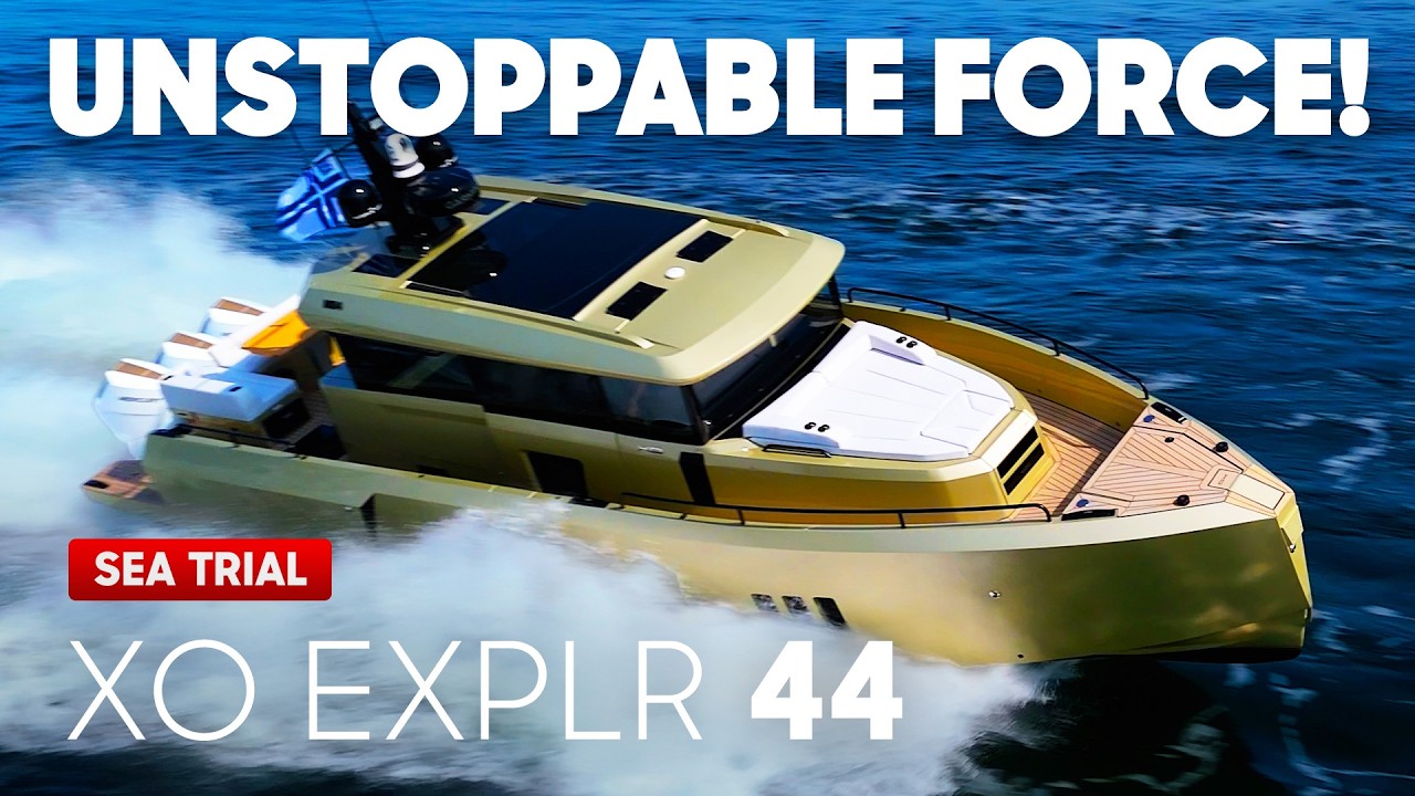 $1M Golden Missile?! The XO EXPLR 44 Is UNREAL!